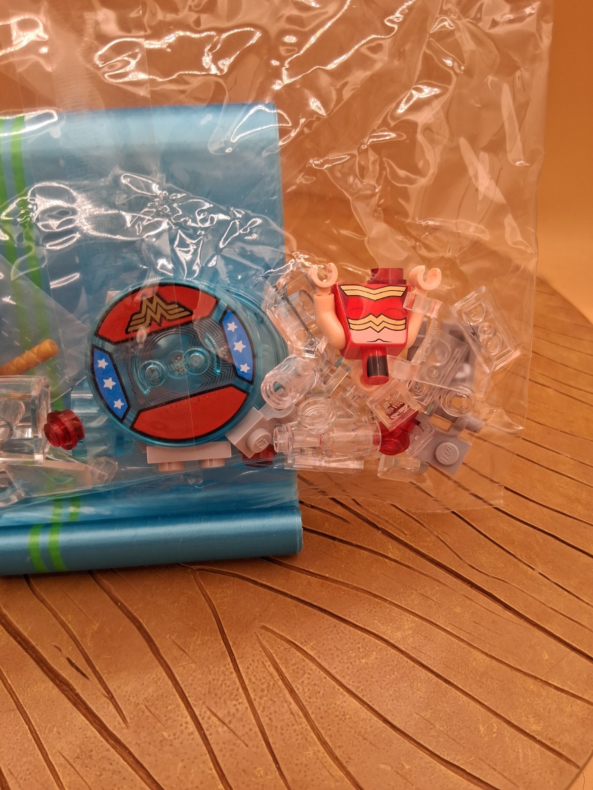Lego Dimensions Wonder Woman & Invisible Jet Fun Pack 71209 DC Comics