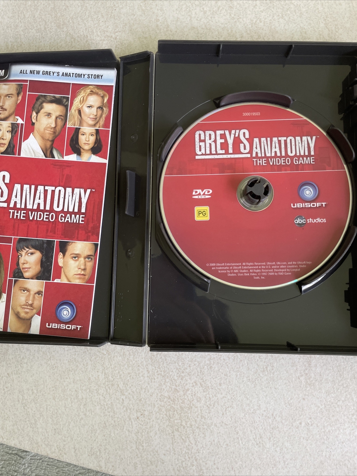 GREY’S ANATOMY Pc Game GREY’S ANATOMY Tv Show GAME Medical Game MEDICAL DRAMA Pc