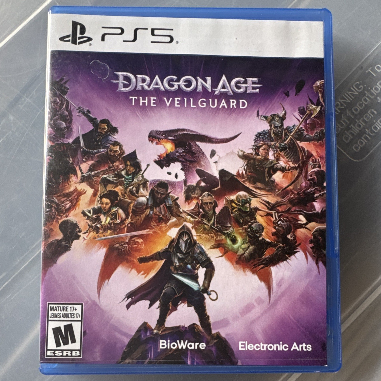 Electronic Arts Dragon Age: The Veilguard – PS5 Dragon Age Series (M)