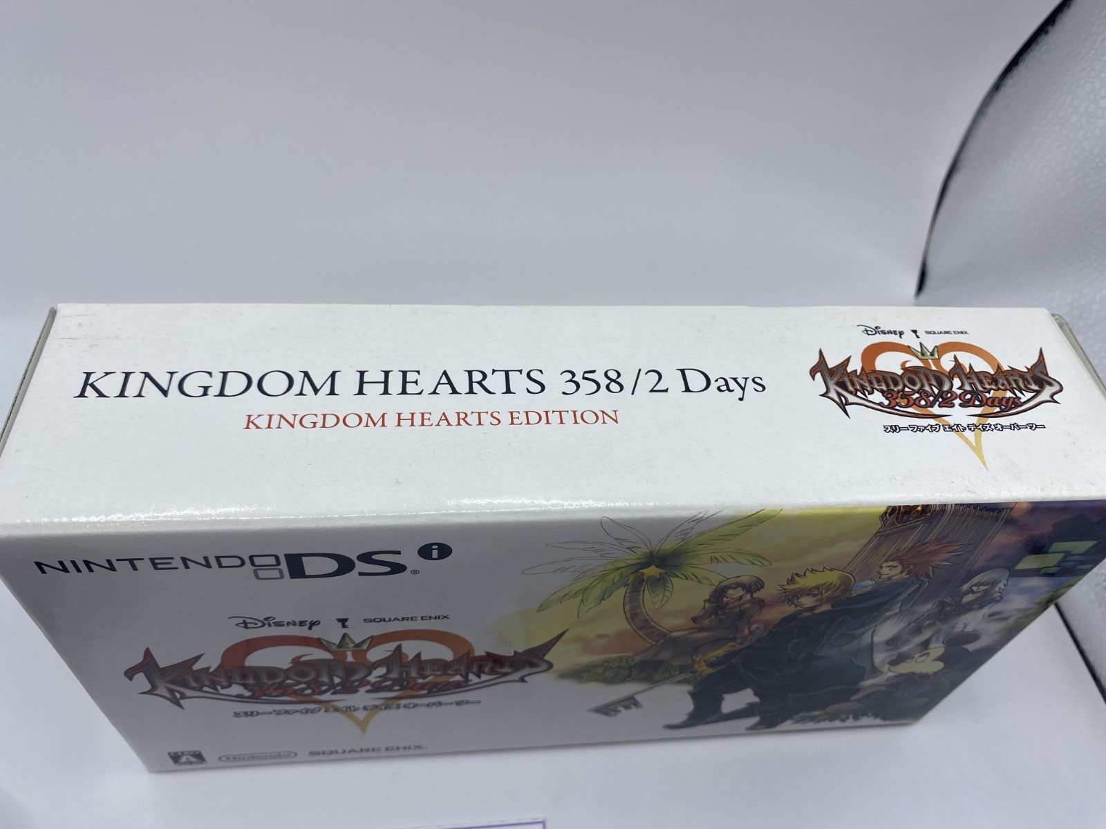 KINGDOM HEARTS EDITION 358/2 Days Nintendo Dsi console Square Enix Used