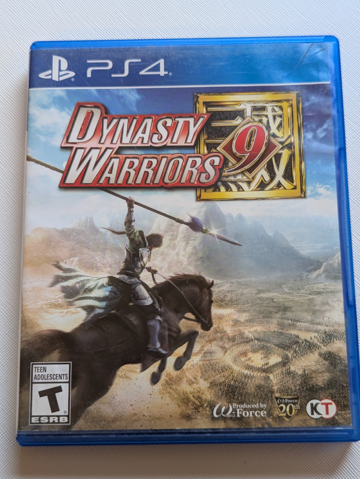 Dynasty Warriors 9 (Sony PlayStation 4 PS4, 2018) Damaged Artwork – Tested