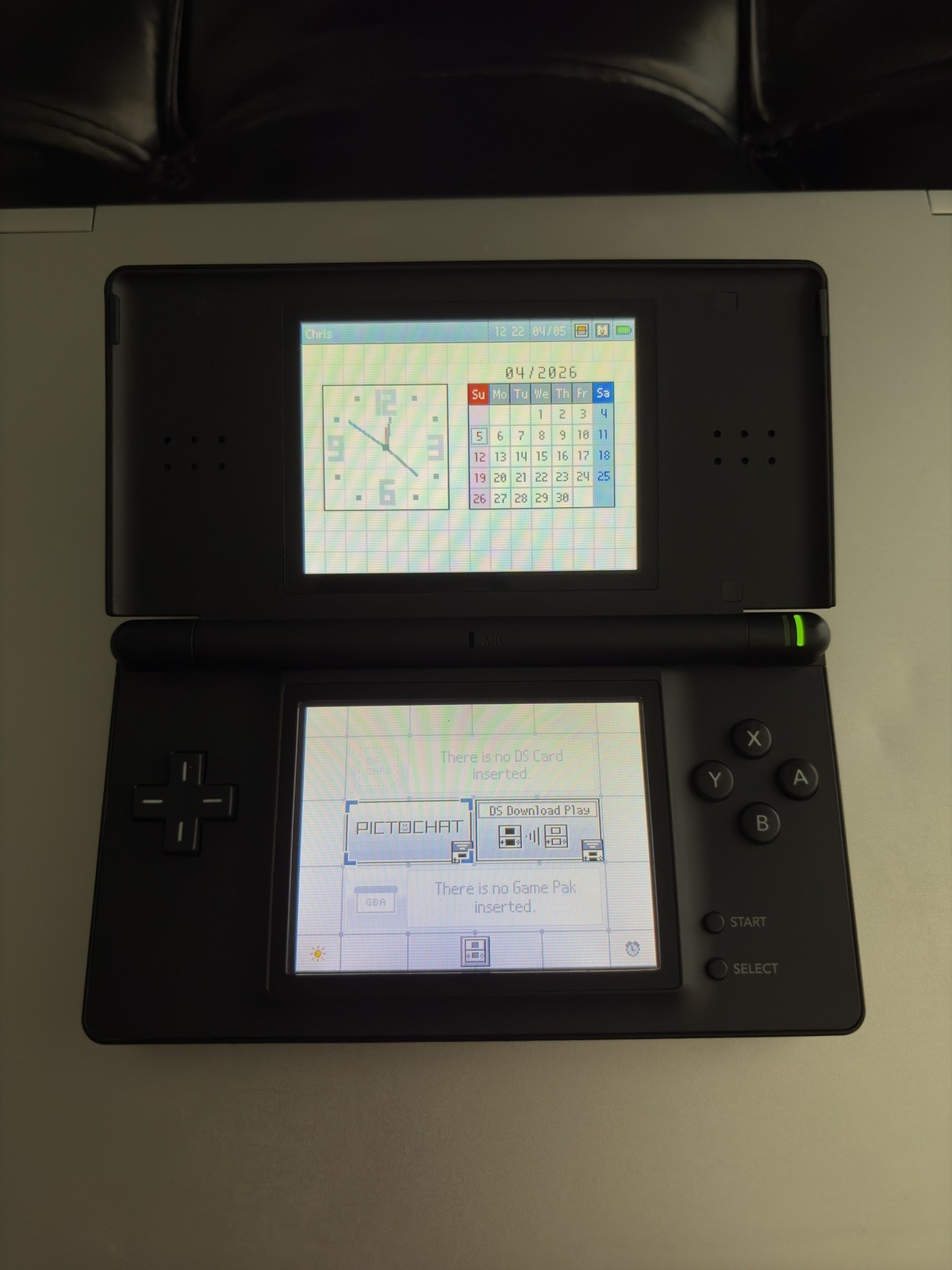 Nintendo DS Lite, Onyx, USG-001 – Complete in Box, Charger Included