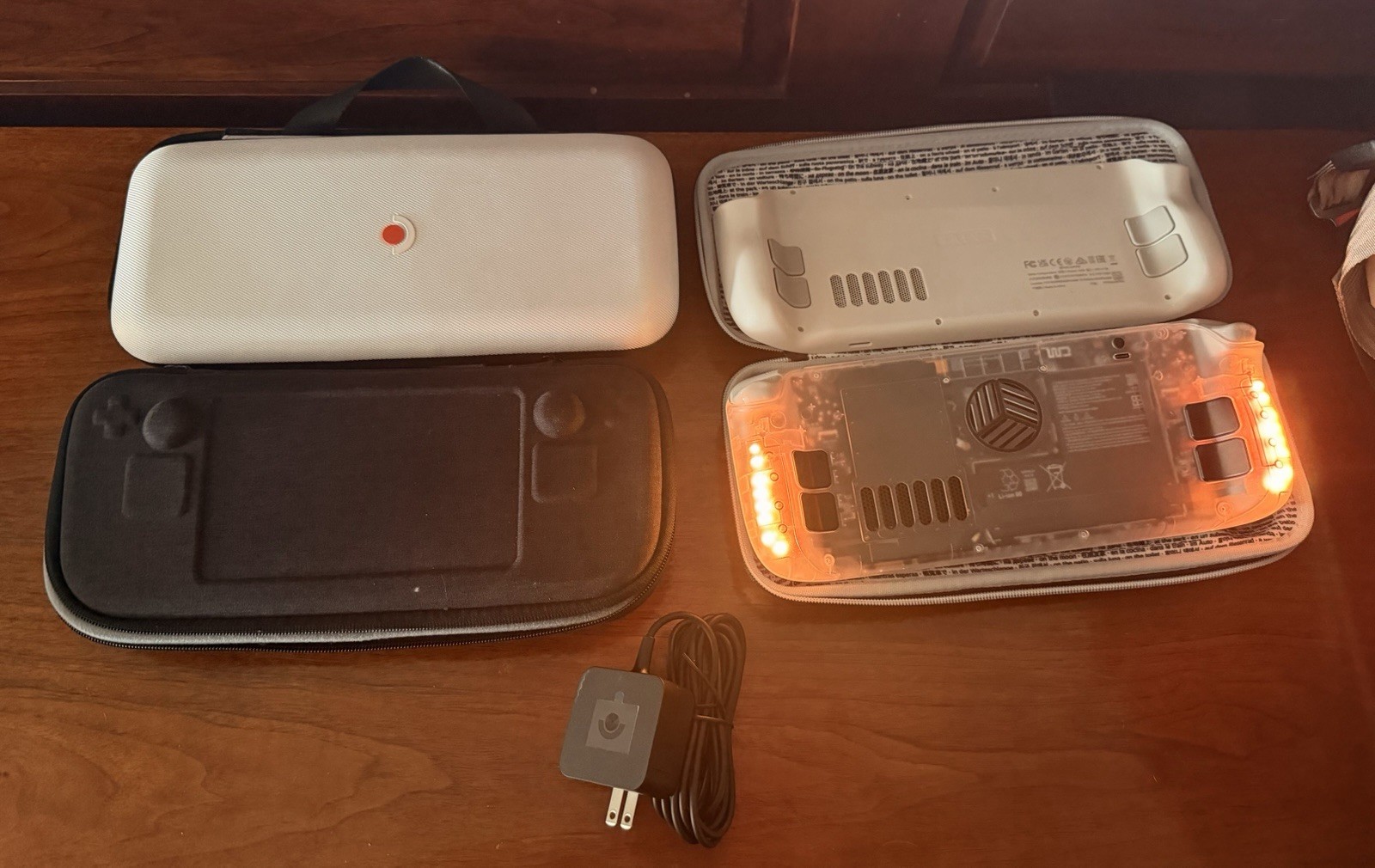 Valve Steam Deck OLED Handheld Console 2TB Limited White Edition