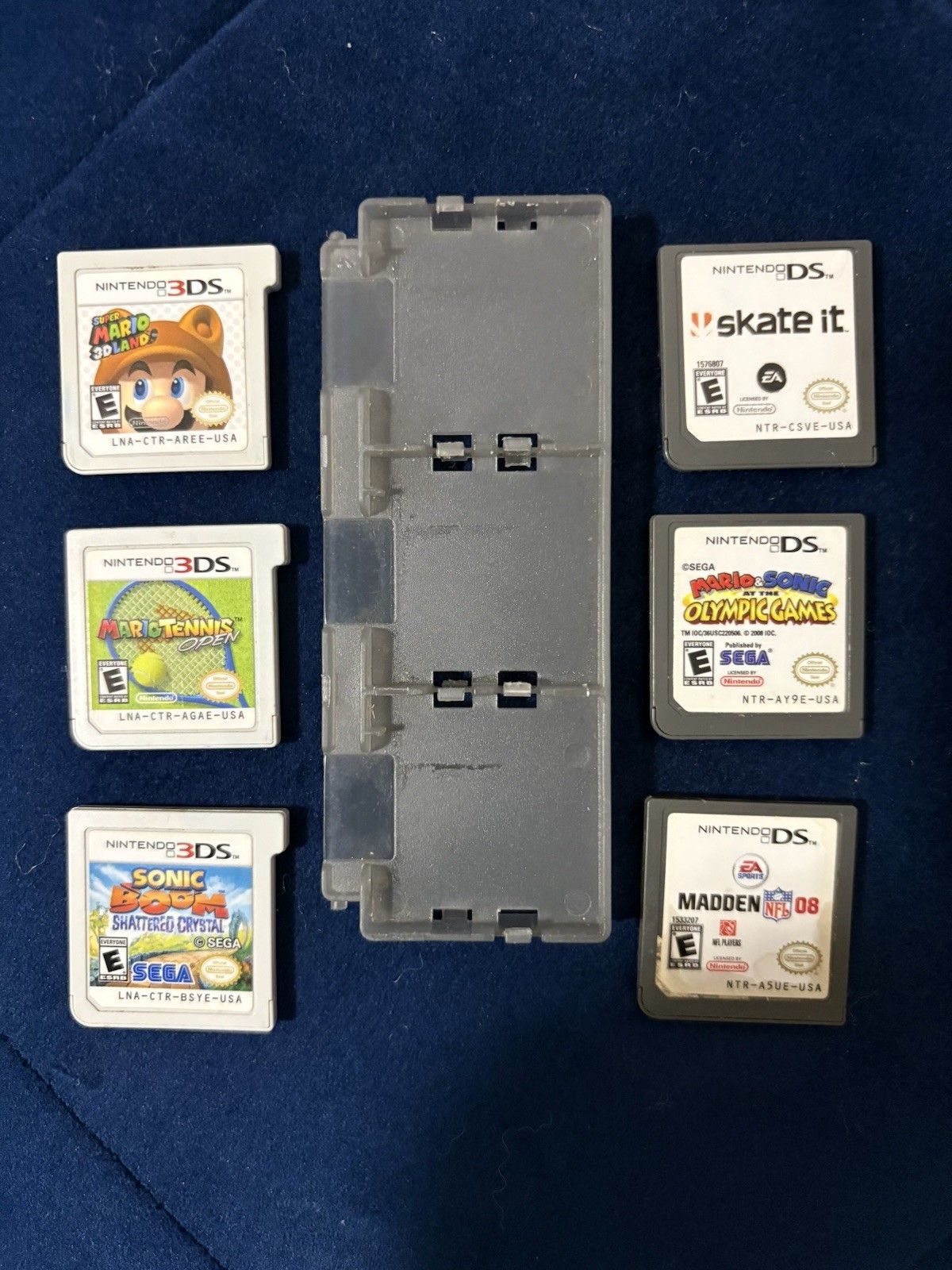 Nintendo Ds / 3ds Games Lot Of 6
