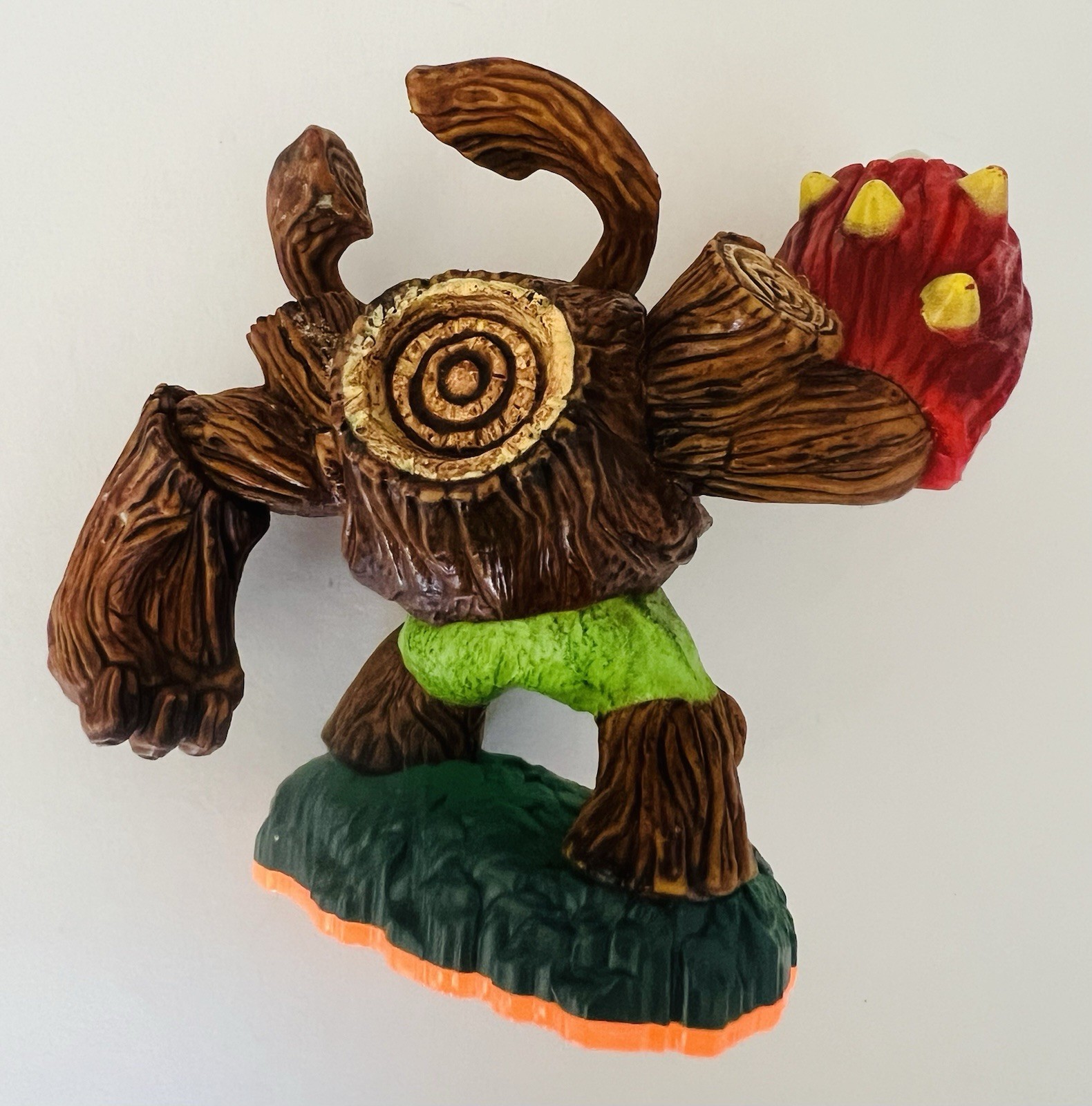 Skylanders Giants Tree Rex Figure Large Green Base 2012 Activision Character