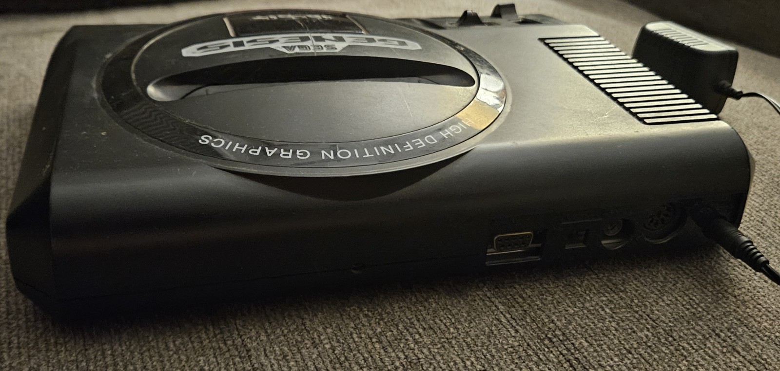 Sega Genesis Console 16-Bit Video Game System Retro Vintage Collectible RARE🎮🔌
