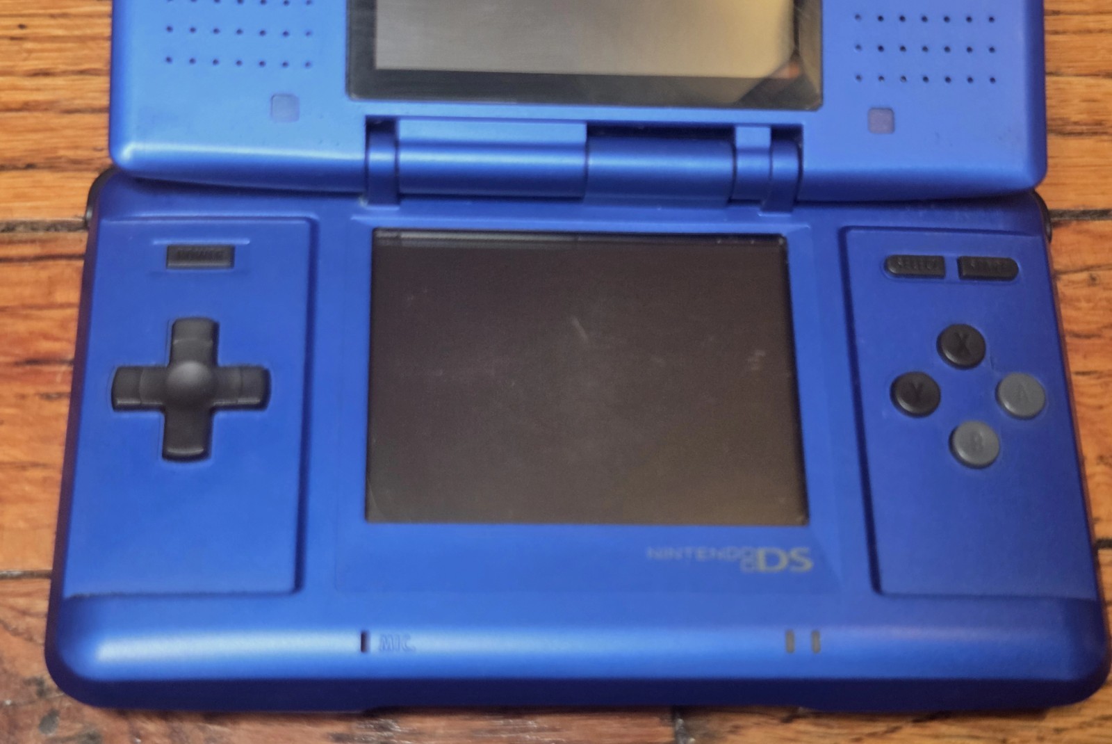 Nintendo DS Blue Game Console NTR-001 USA Tested