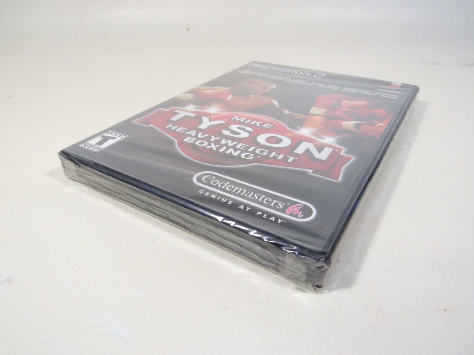 Mike Tyson Heavyweight Boxing (Sony PlayStation 2), UPC Punch, Factory Sealed