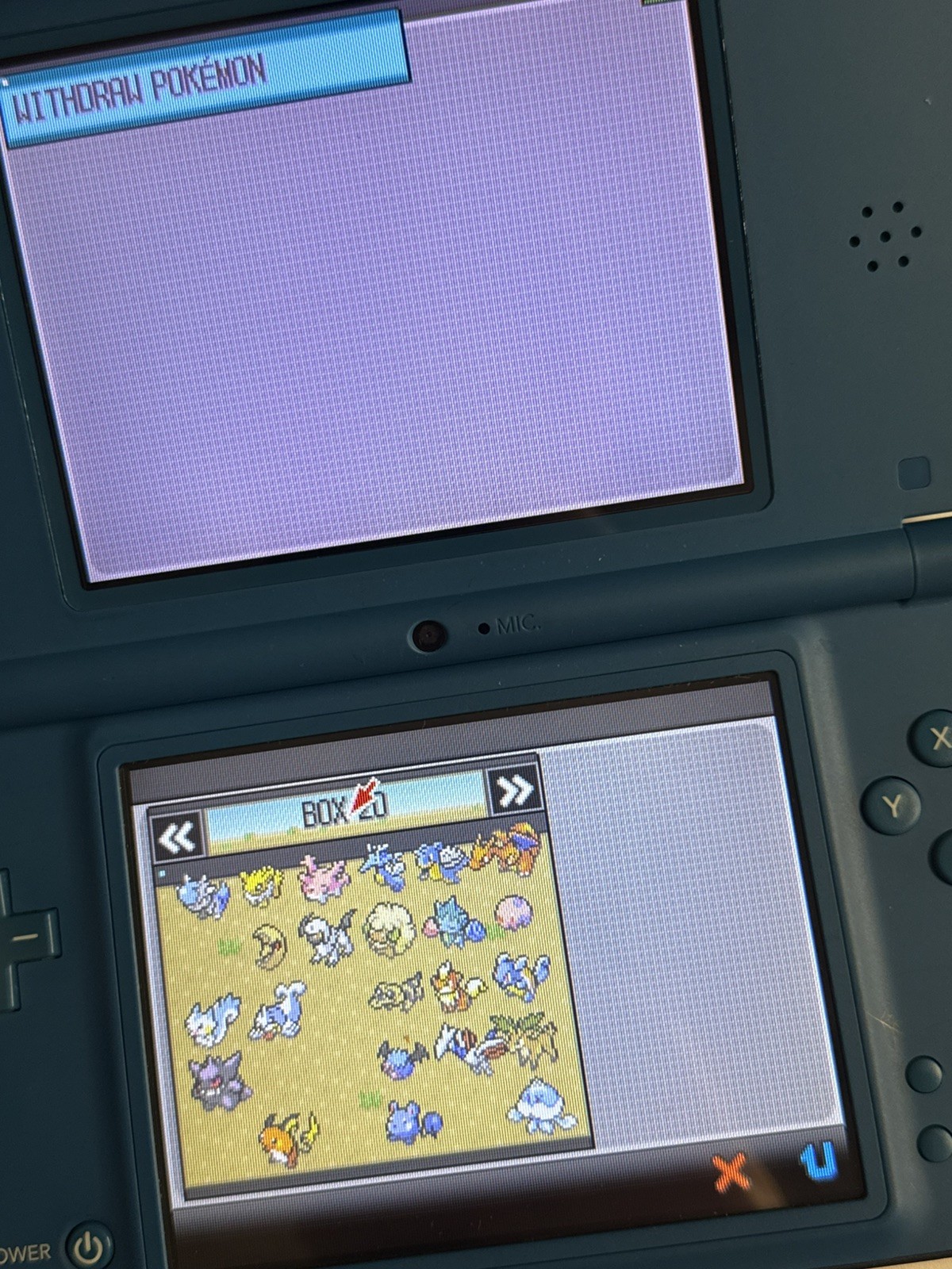 Pokemon Black 2 Version Nintendo DS Loose Game Only Authentic rare pokemons