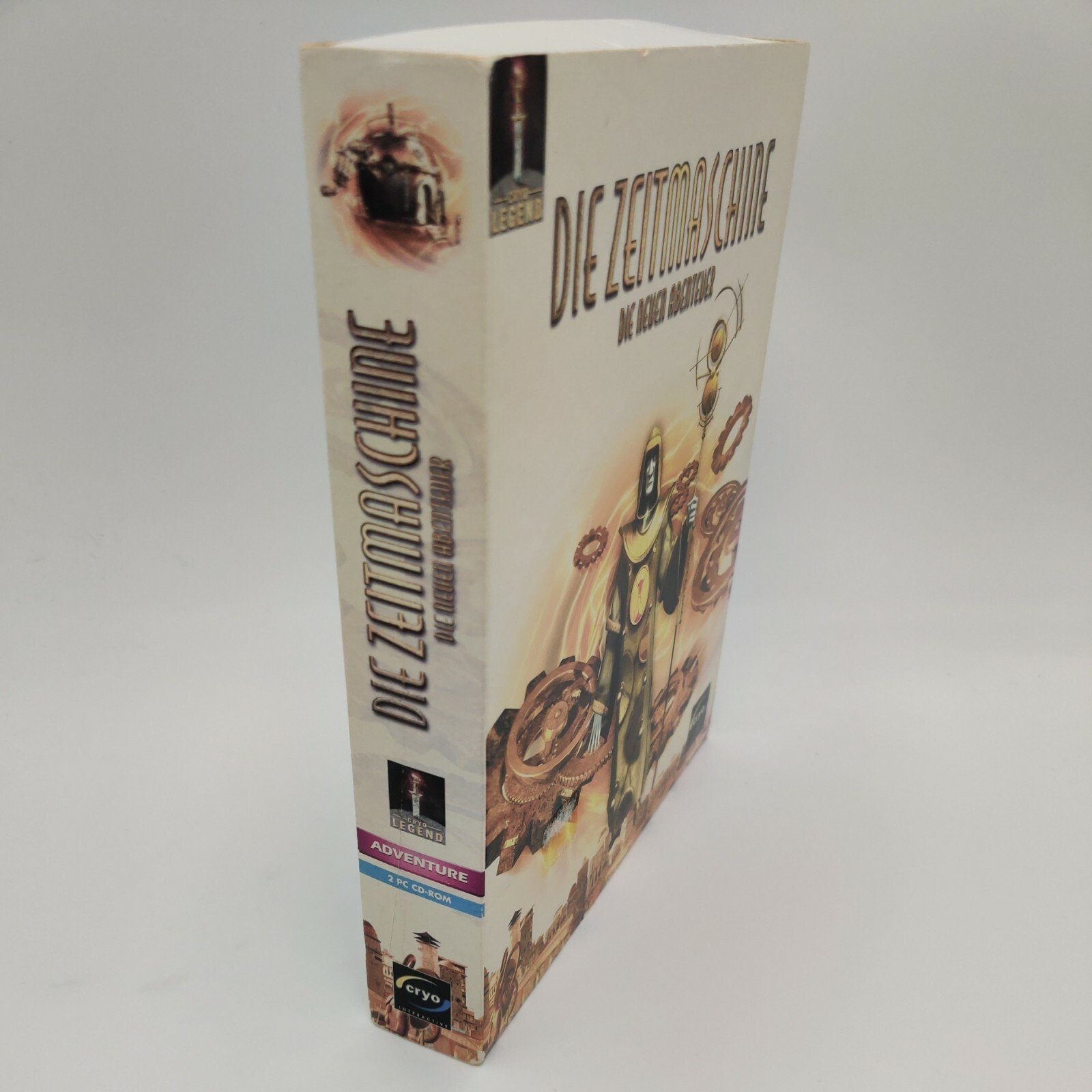 RARE Die Zeitmaschine Die Neven Abentever (The Time Machine) GERMAN PC Game