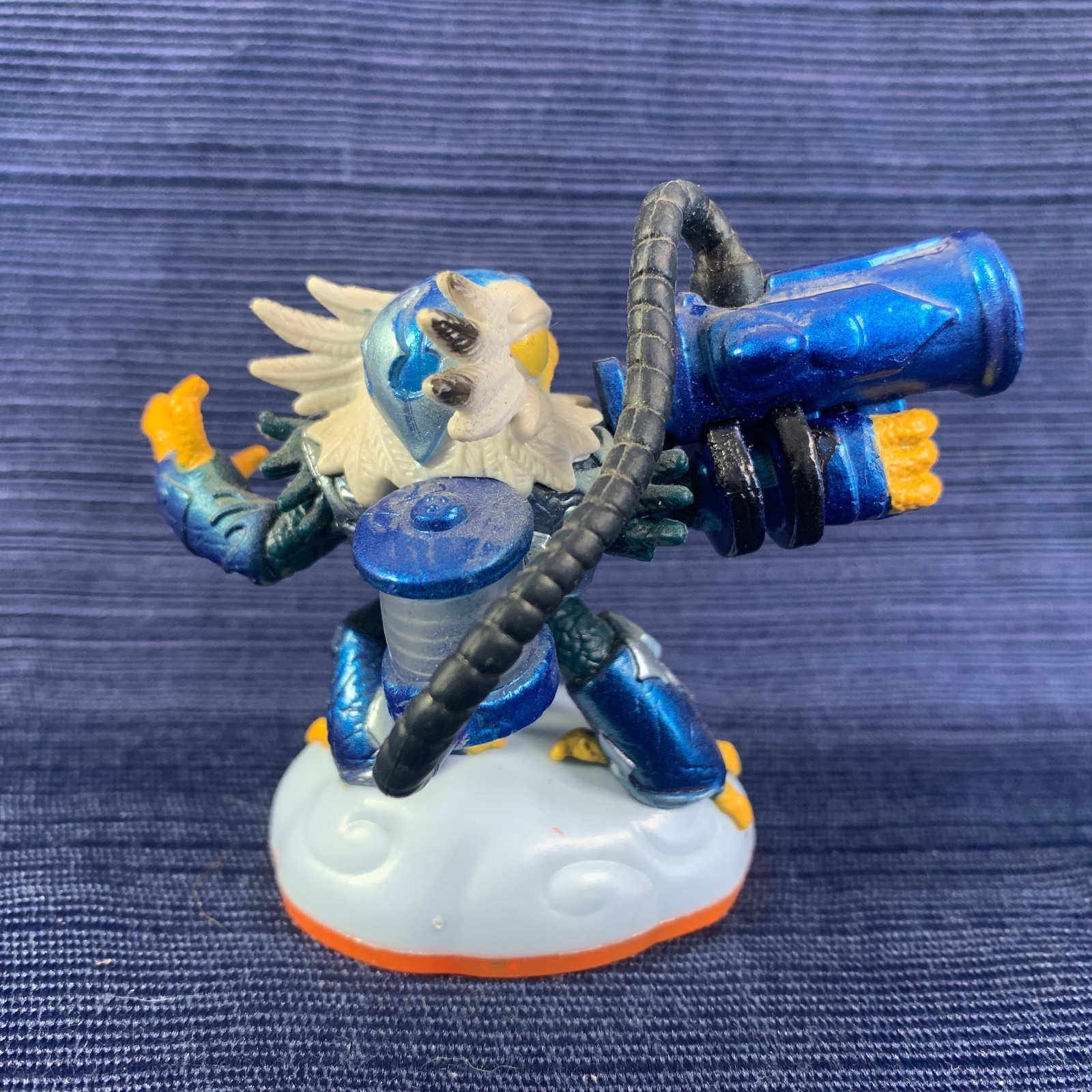 Skylanders Giants Lightning Rod w/ Card Jet Vac Hot Dog Figure Lot of 3