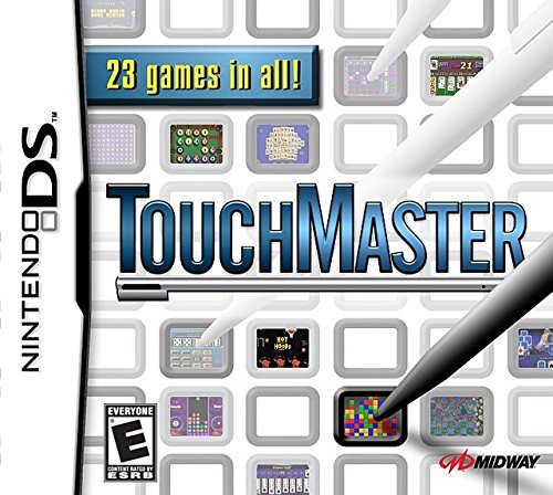 Touchmaster – 2007 Puzzle Game – E10+ – Nintendo DS