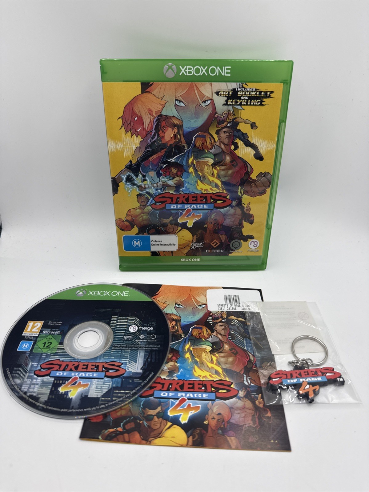 Streets of Rage 4 Xbox One RARE GEM! FREE TRACKED POSTAGE