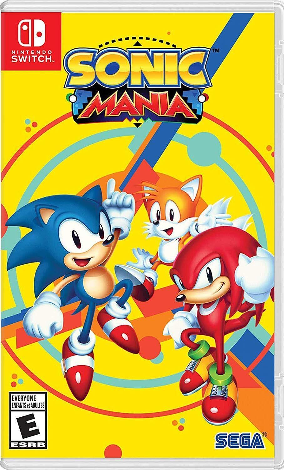 Sonic Mania (Nintendo Switch) BRAND NEW