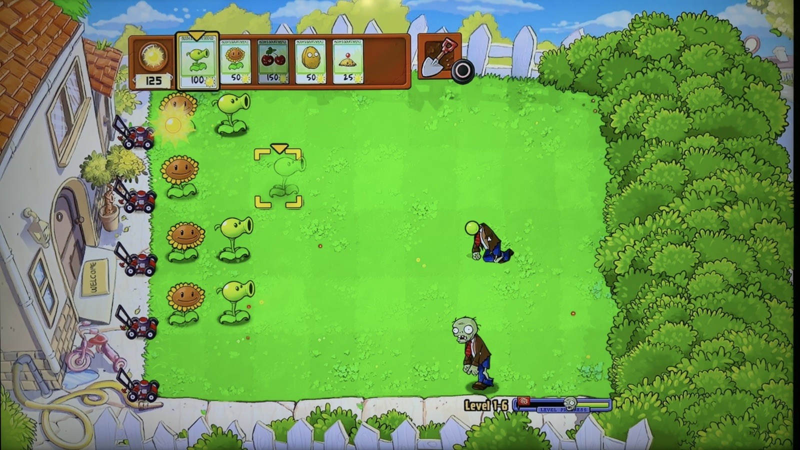 Plants vs. Zombies; Loose (Sony PlayStation 3, 2011)