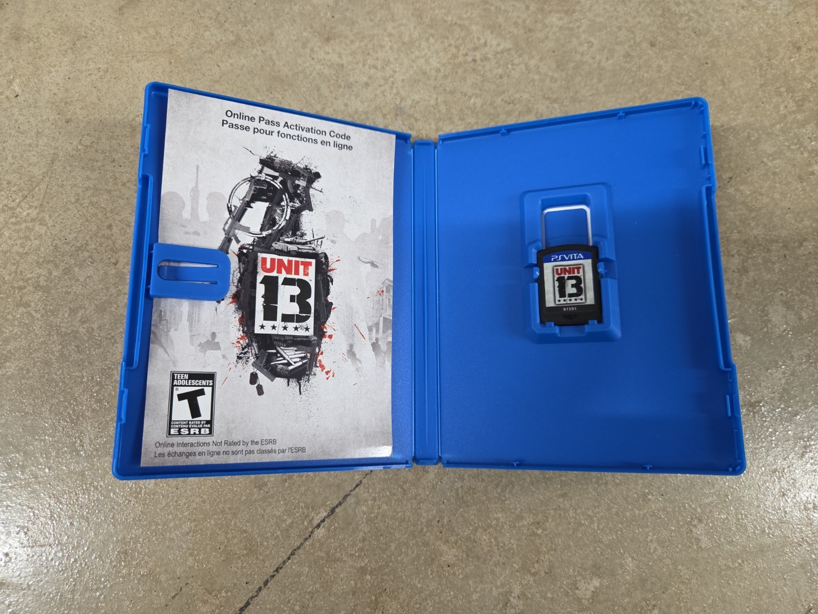 Unit 13 (Sony PlayStation Vita, 2012)