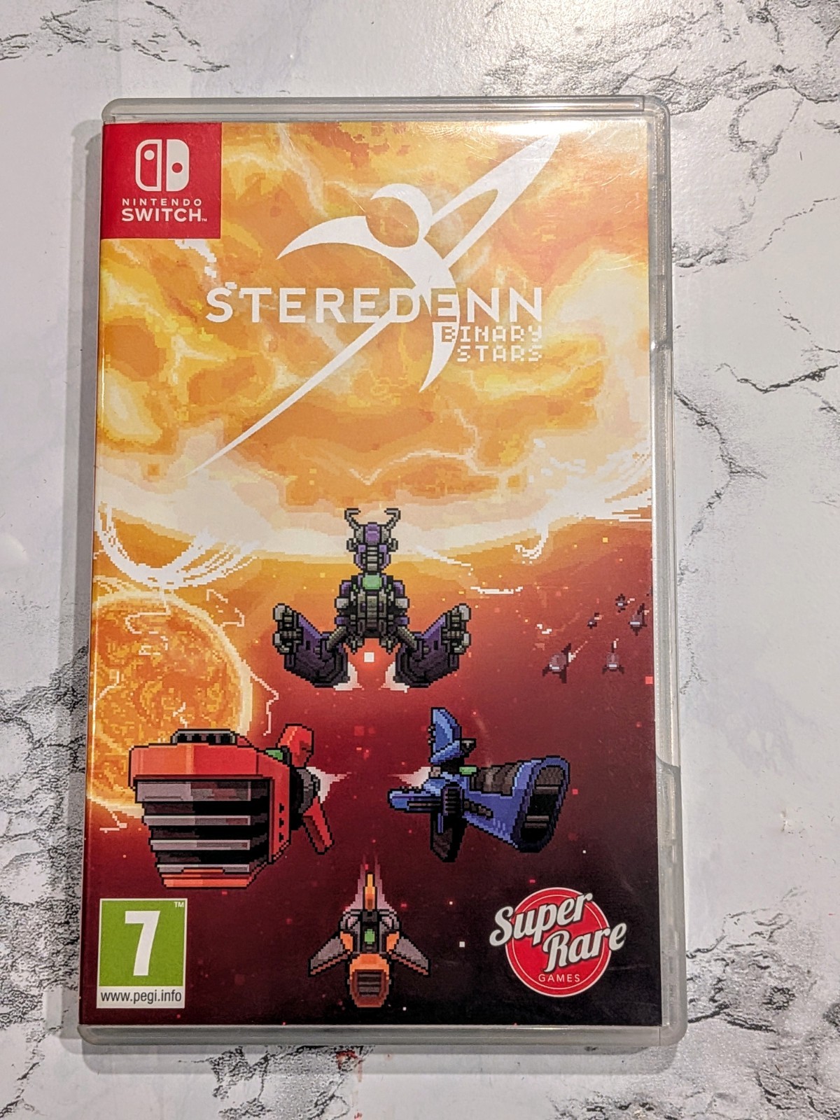 Steredenn Binary Stars for Nintendo Switch Super Rare Games #9 (Physical, Used)