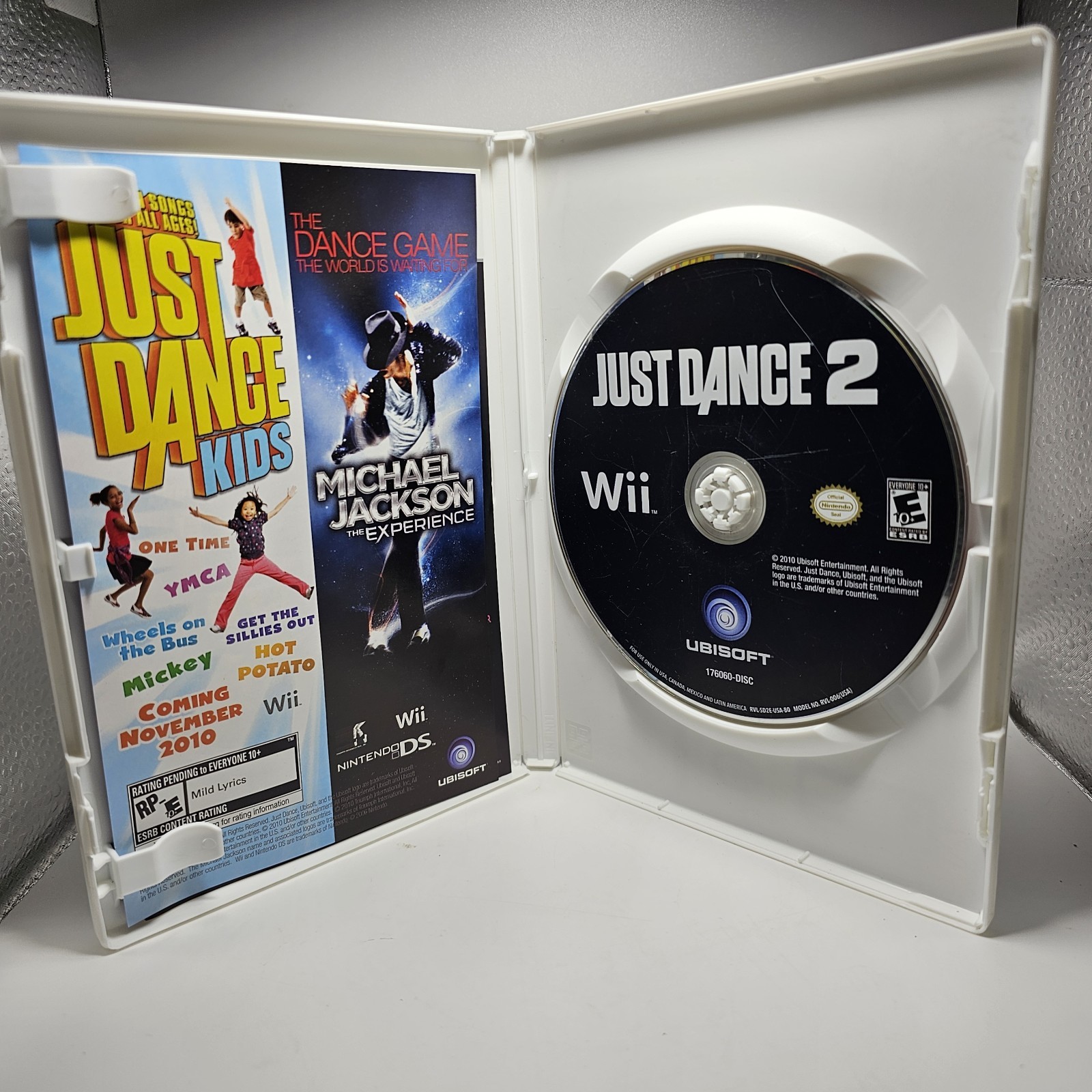 Just Dance 2 And 3 Nintendo Wii Lot of 2 Games Work