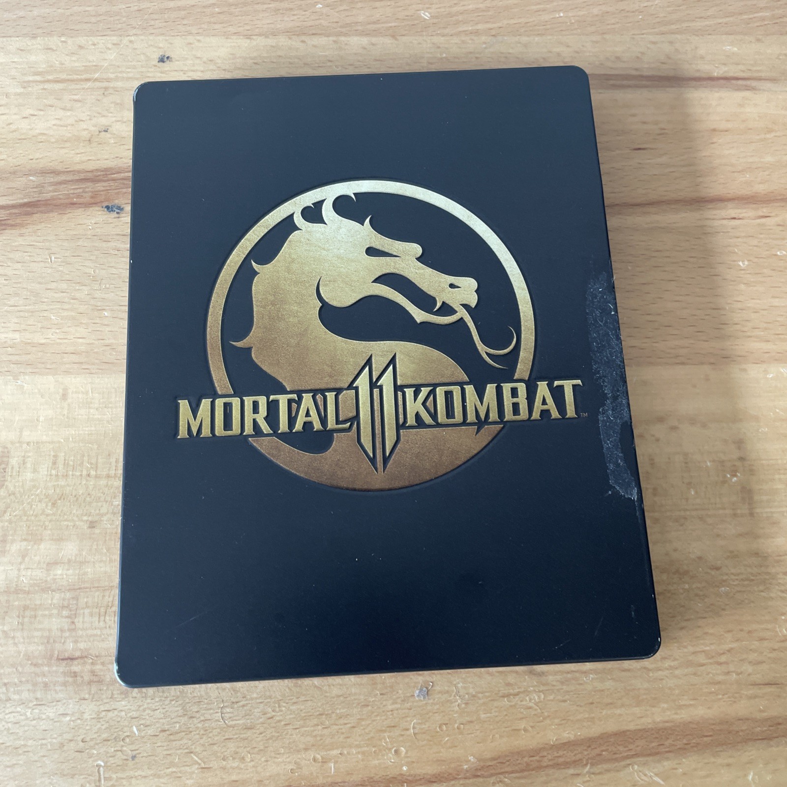 Mortal Kombat 11 Premium Edition (Xbox One) – Steelbook Case and slipcover