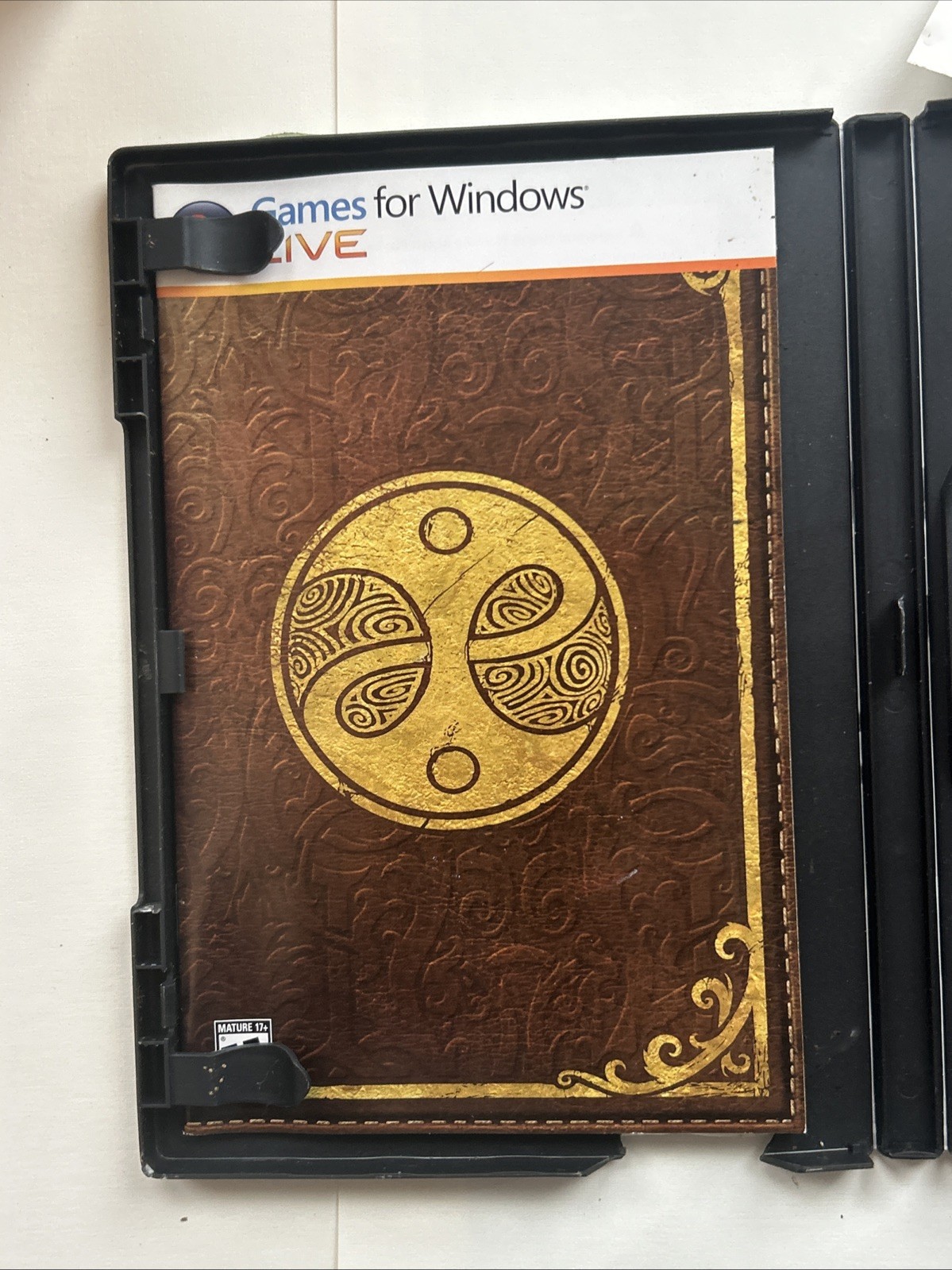 Fable III by Lionhead Studios, Microsoft Windows Live (PC DVD, 2011) Mint Disc