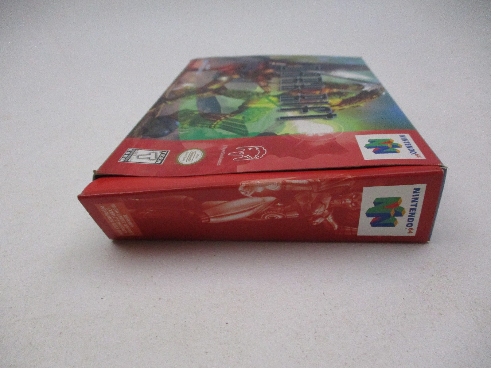 Dark Rift N64 Original Box and Manual ONLY Nintendo 64