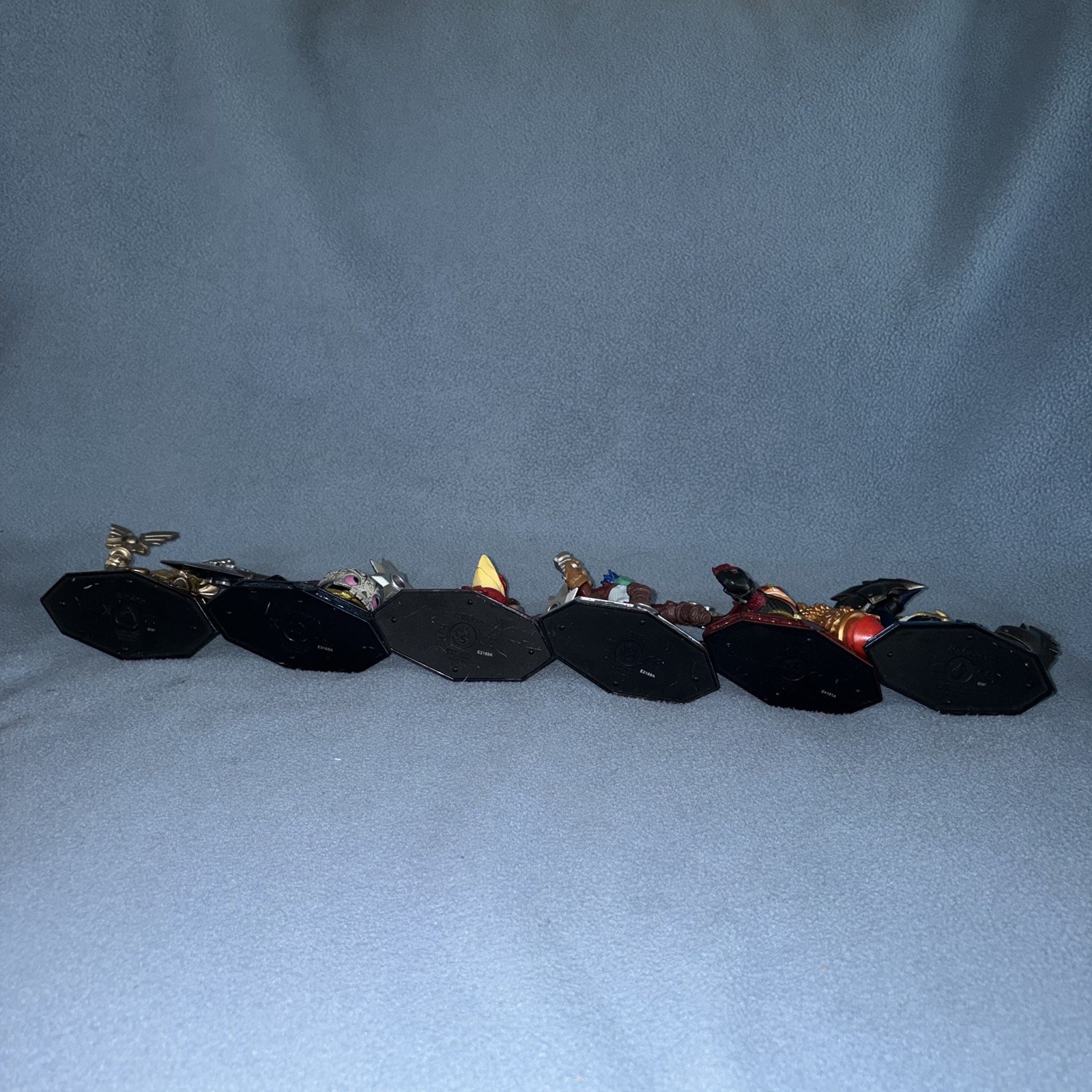 Skylanders Imaginators Flare Wolf Chopscotch Krankase King Pen Tae Crow Sensei
