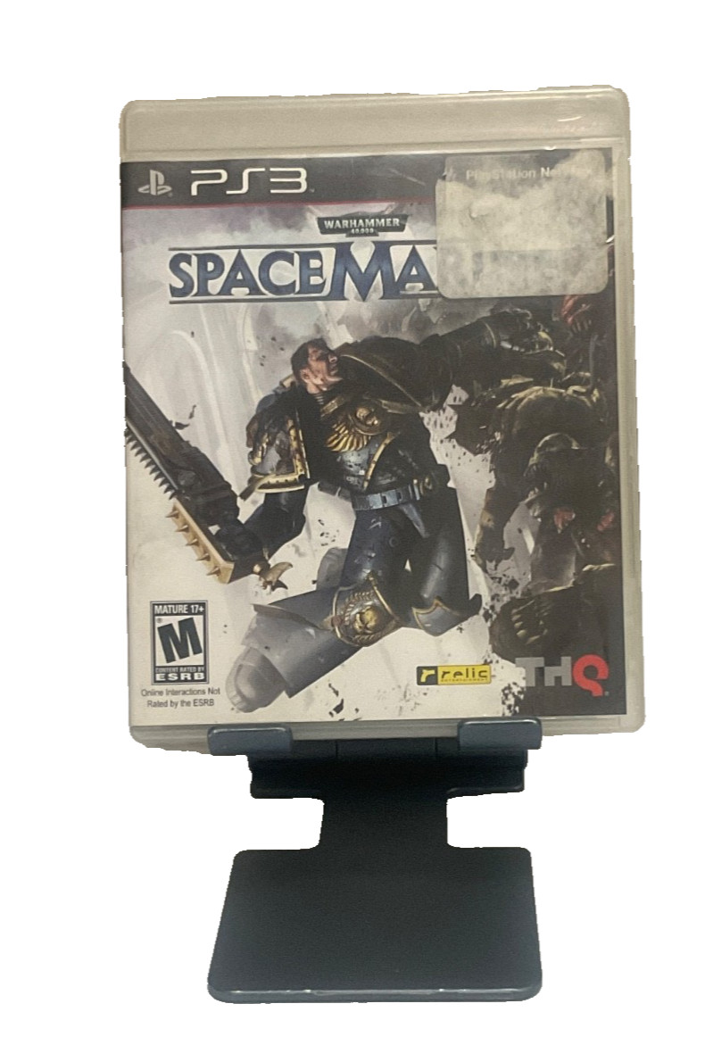 Warhammer 40,000: Space Marine (Sony PlayStation 3, 2011)