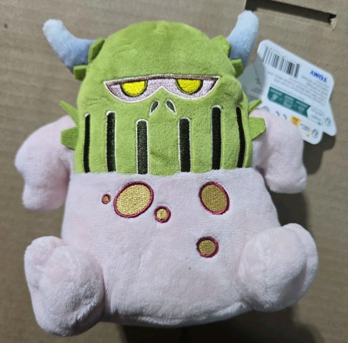 Official Warhammer Sassy Nurgling 6″ Plush Tomy Club Sassy Nurgling Warhammer