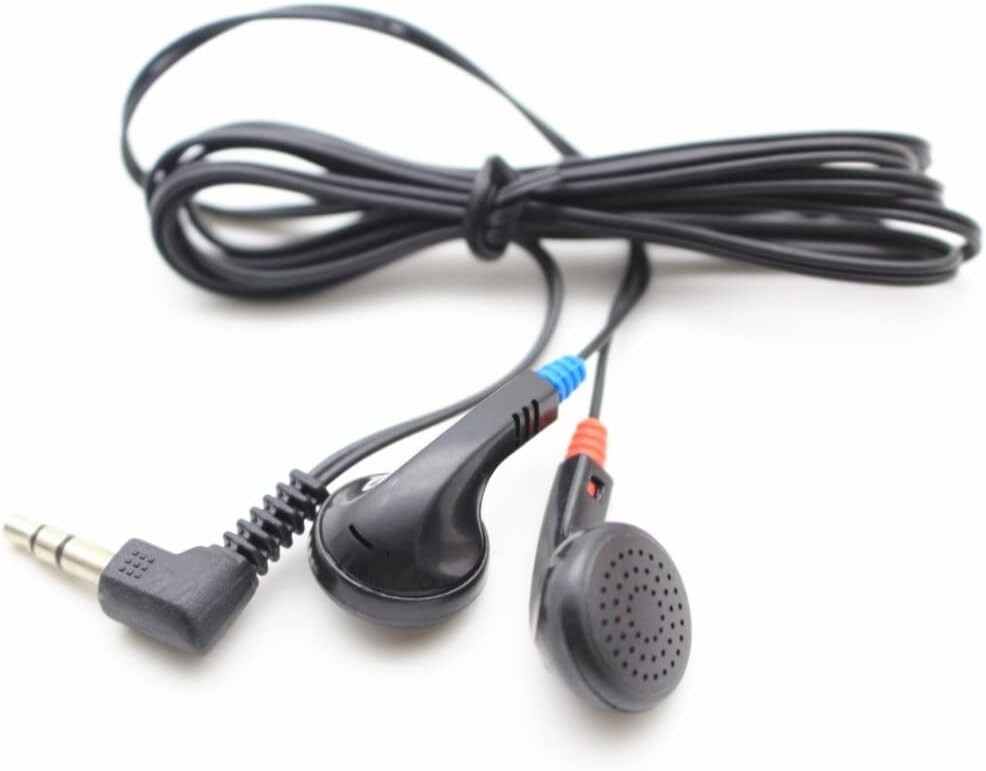 Replacement Stereo Headphones for Original Nintendo GameBoy Classic DMG-01 – NEW