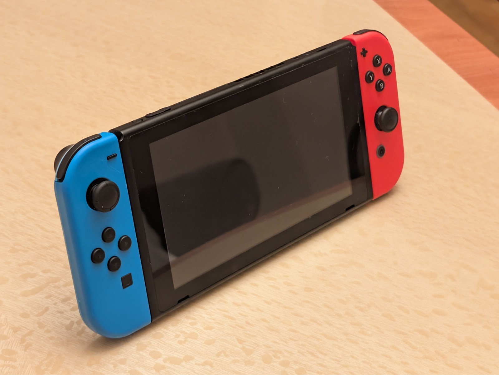 Nintendo Switch Console Neon Blue/Red + Animal Crossing + 32GB SD + Case
