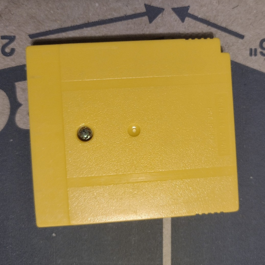 Nintendo Pokemon Yellow: Special Pikachu Edition GB E NTSC-U/C 1998