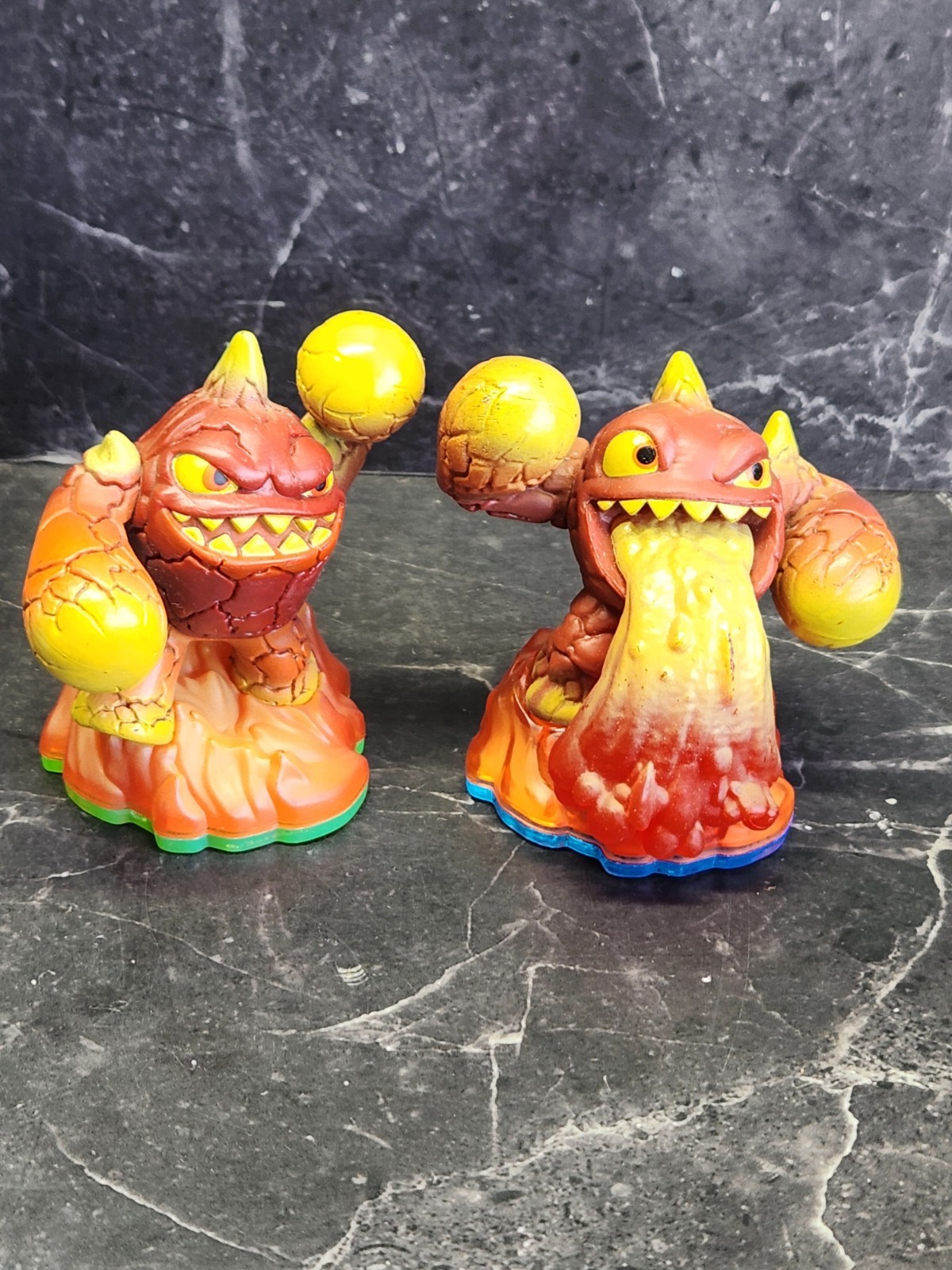 Skylanders Activision Collectible Action Figure Lot Assorted 30 + 3 Portals/card