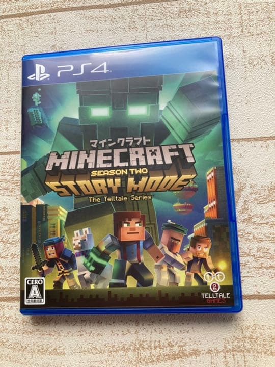 Minecraft Story Mode Season Two 2 Sony PlayStation 4 PS4 Telltale Games 13+