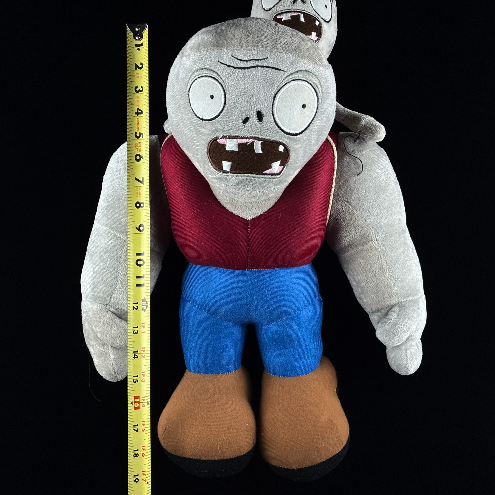 LINXIN Plants vs Zombies Gargantuar w/ Imp Large Size 20″ Zombie Plush