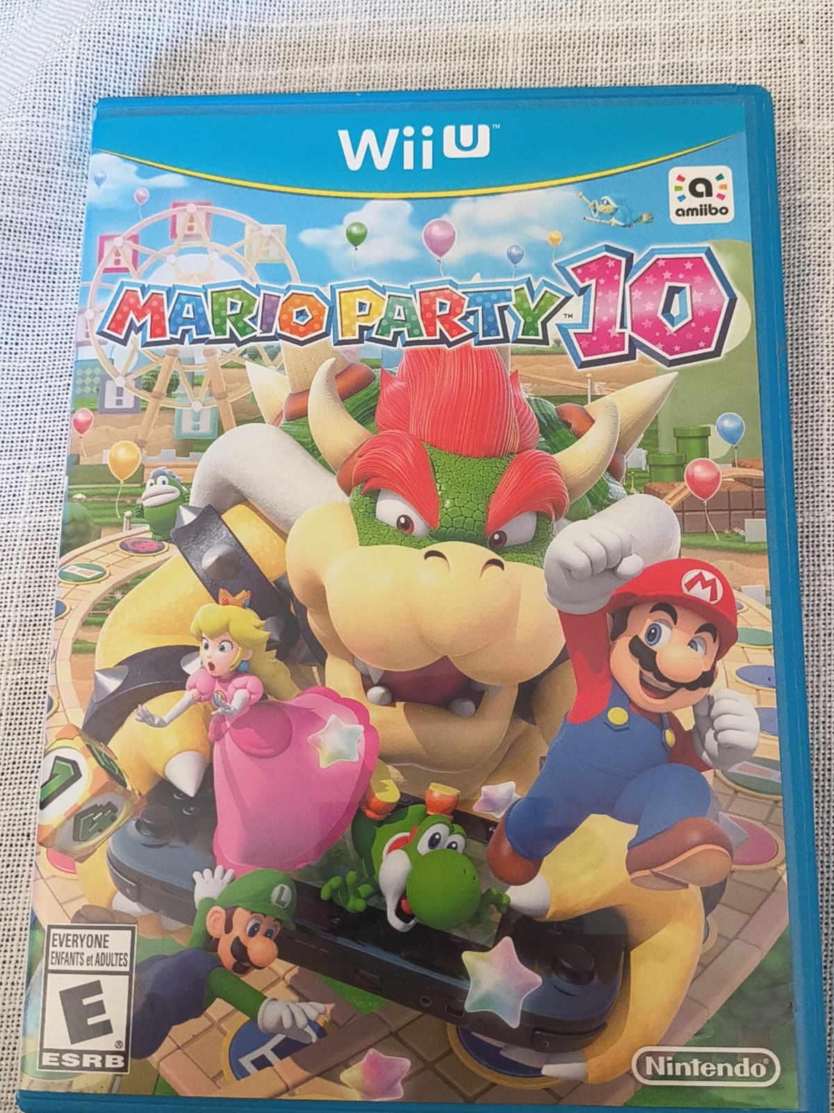 Mario Party 10 – Nintendo Wii U (Box Included, No Manual)