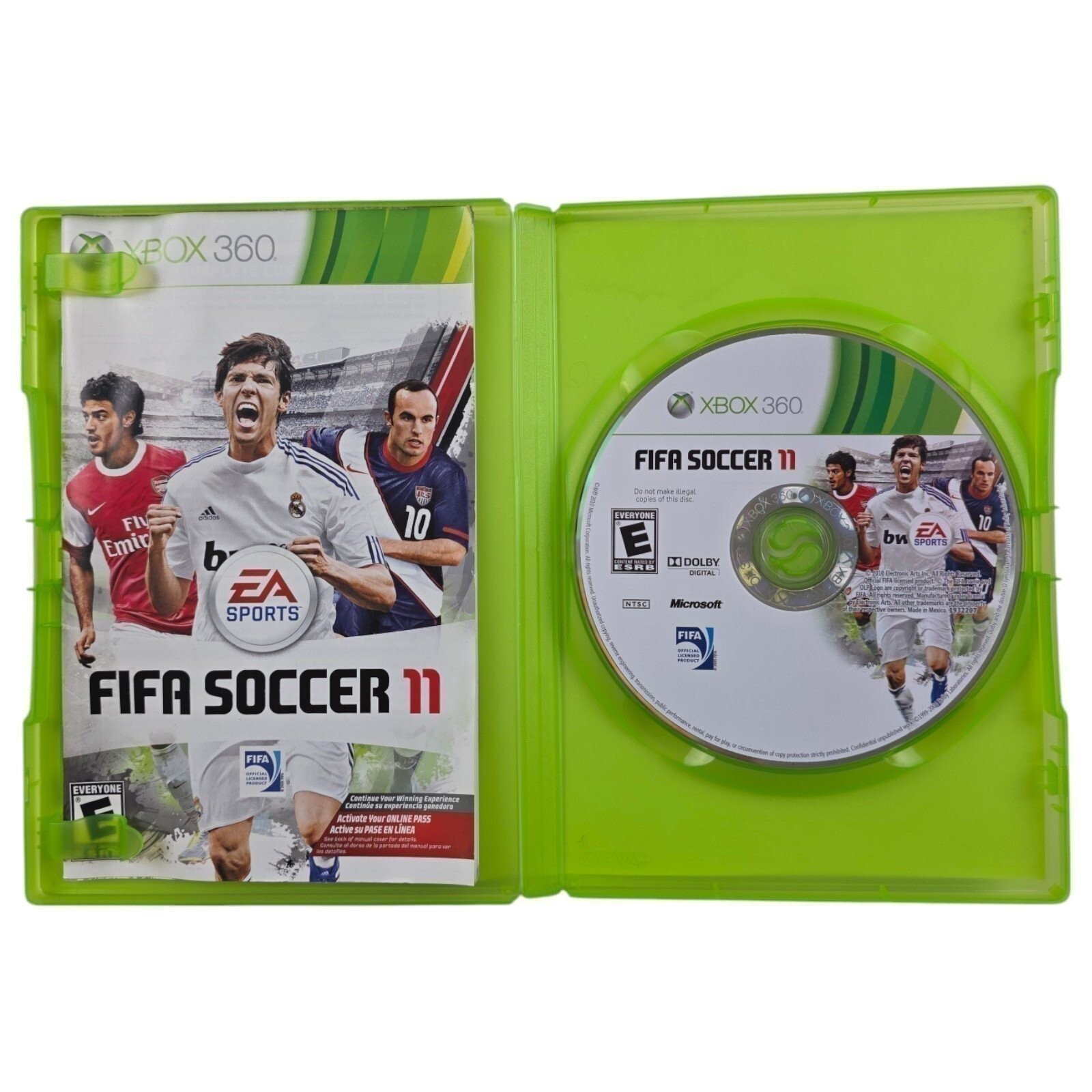 FIFA Soccer 11, 12, 13 & 15 Xbox 360 EA Sports Football Simulation Game Lot of 4