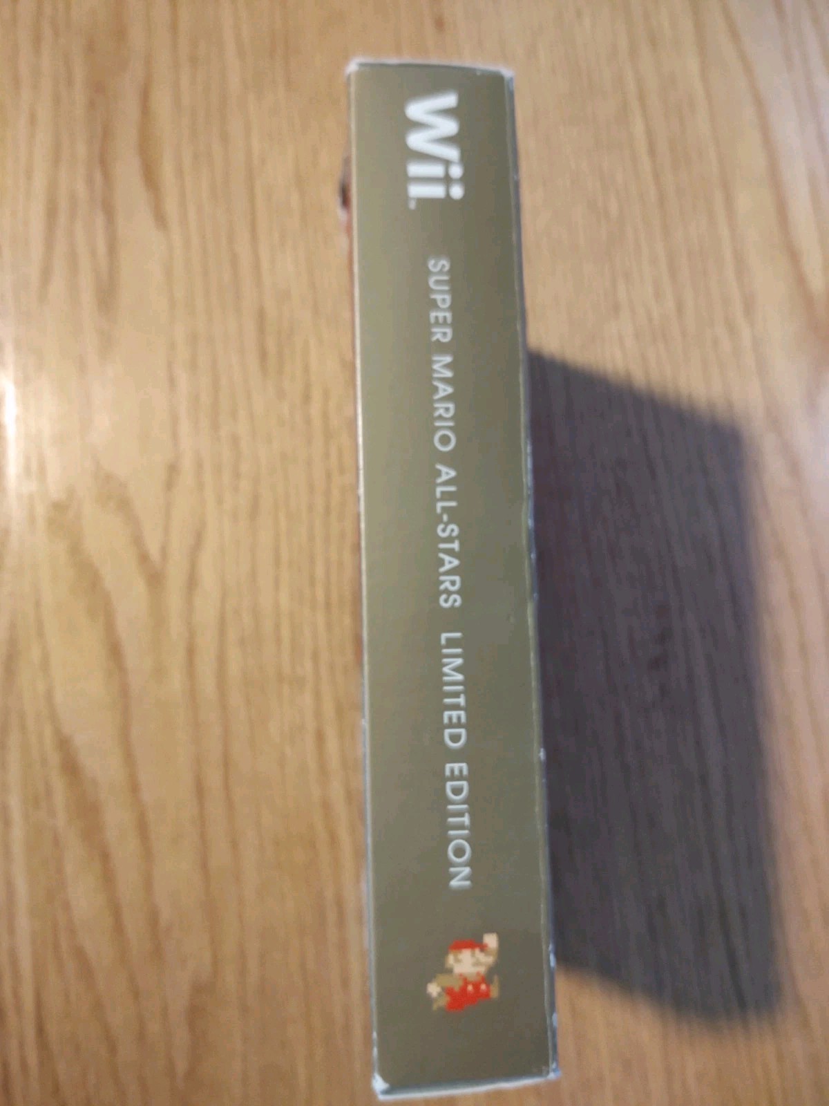 Super Mario All-Stars 25th Anniversary Limited Edition Wii Complete