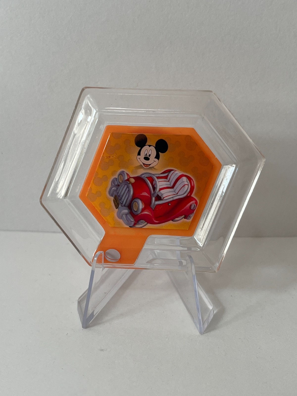 Disney Infinity 1.0 Disc – Mickey’s Car Jalopy | Toon Town | Ground Vehicle Disc