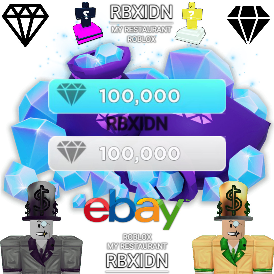 My Restaurant Roblox Gems! In-game currency & More +++