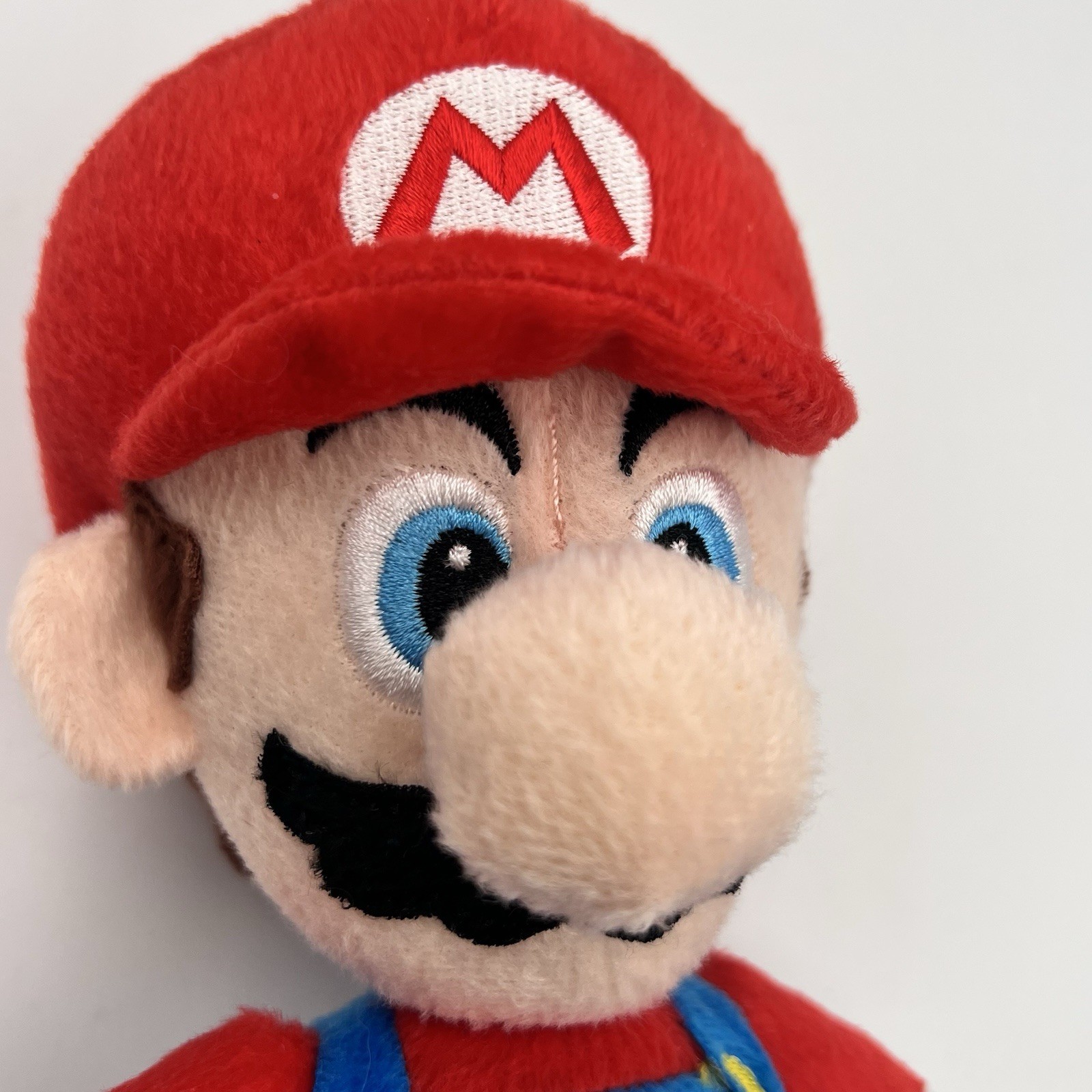 Super Mario Bros Mario Plush Toy 10″ 2012 Nintendo