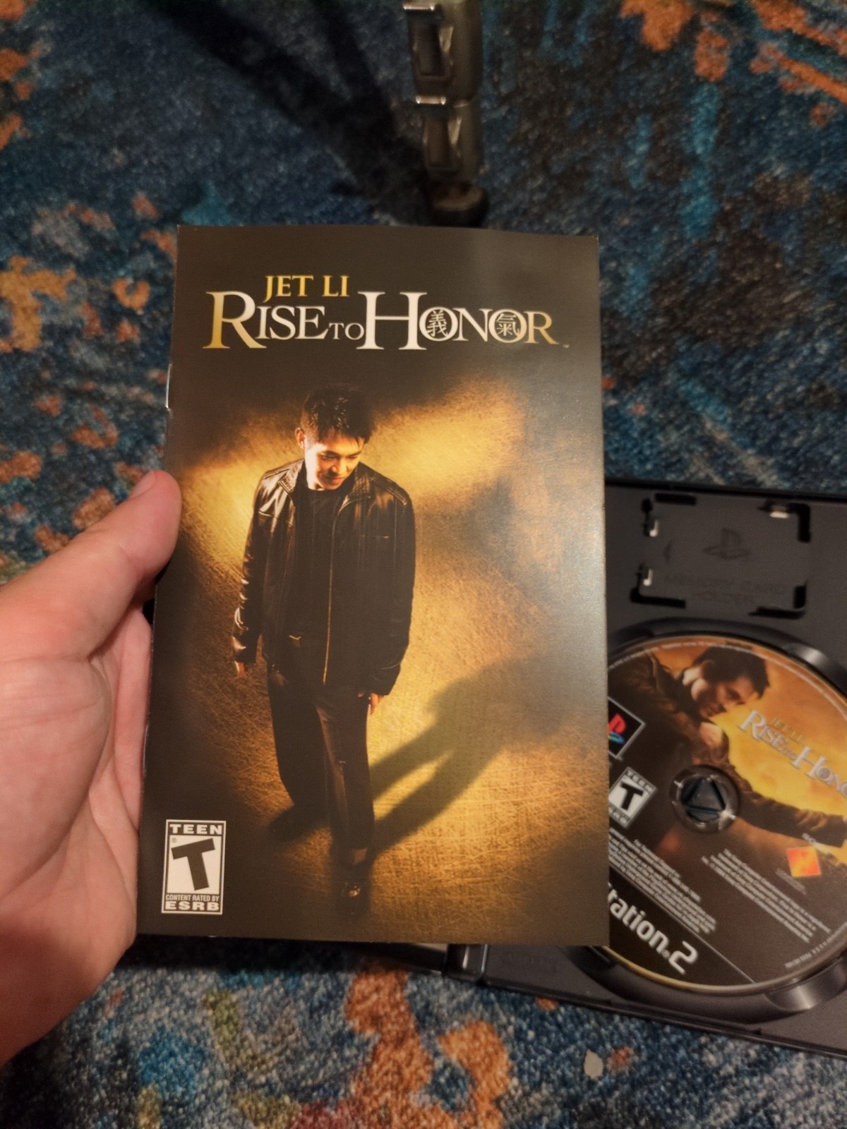 Jet Li Rise To Honor PlayStation 2 PS2 CIB Reg Card Flawless Disc