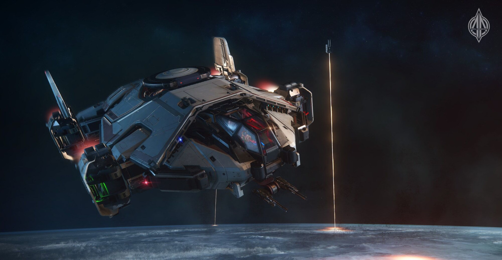 STAR CITIZEN – ANVIL TERRAPIN – LTI – CCU’d – (Lifetime Insurance)