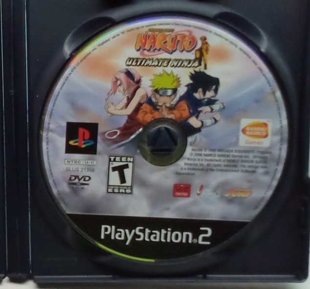 Naruto: Ultimate Ninja (PlayStation 2) Clean Tested Working – Free Ship