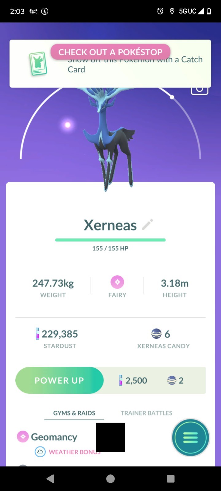Niantic Pokémon GO Android Legendary Pokémon Account/Screenshots Bundle