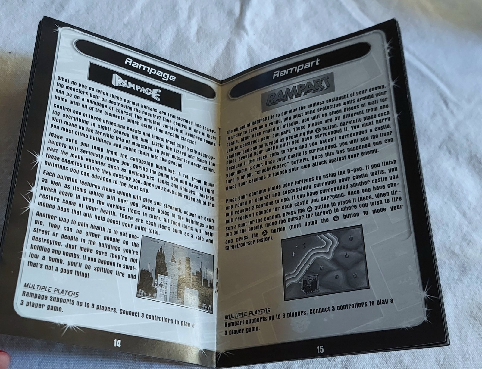“Midway Arcade Treasures” 2003 Microsoft Xbox Complete