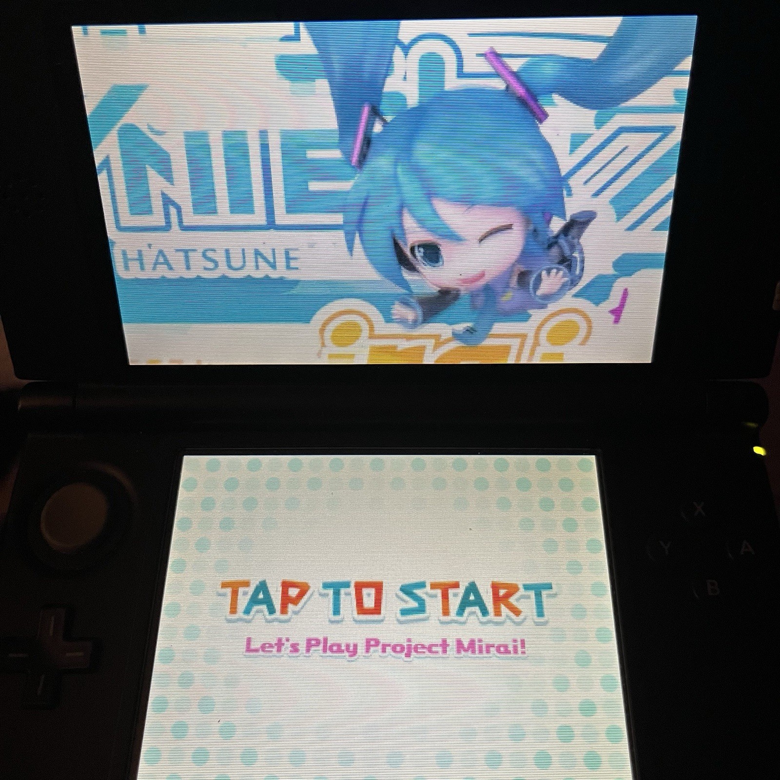 SEGA Hatsune Miku: Project Mirai DX Nintendo 3DS Alternate Art Cartridge Only