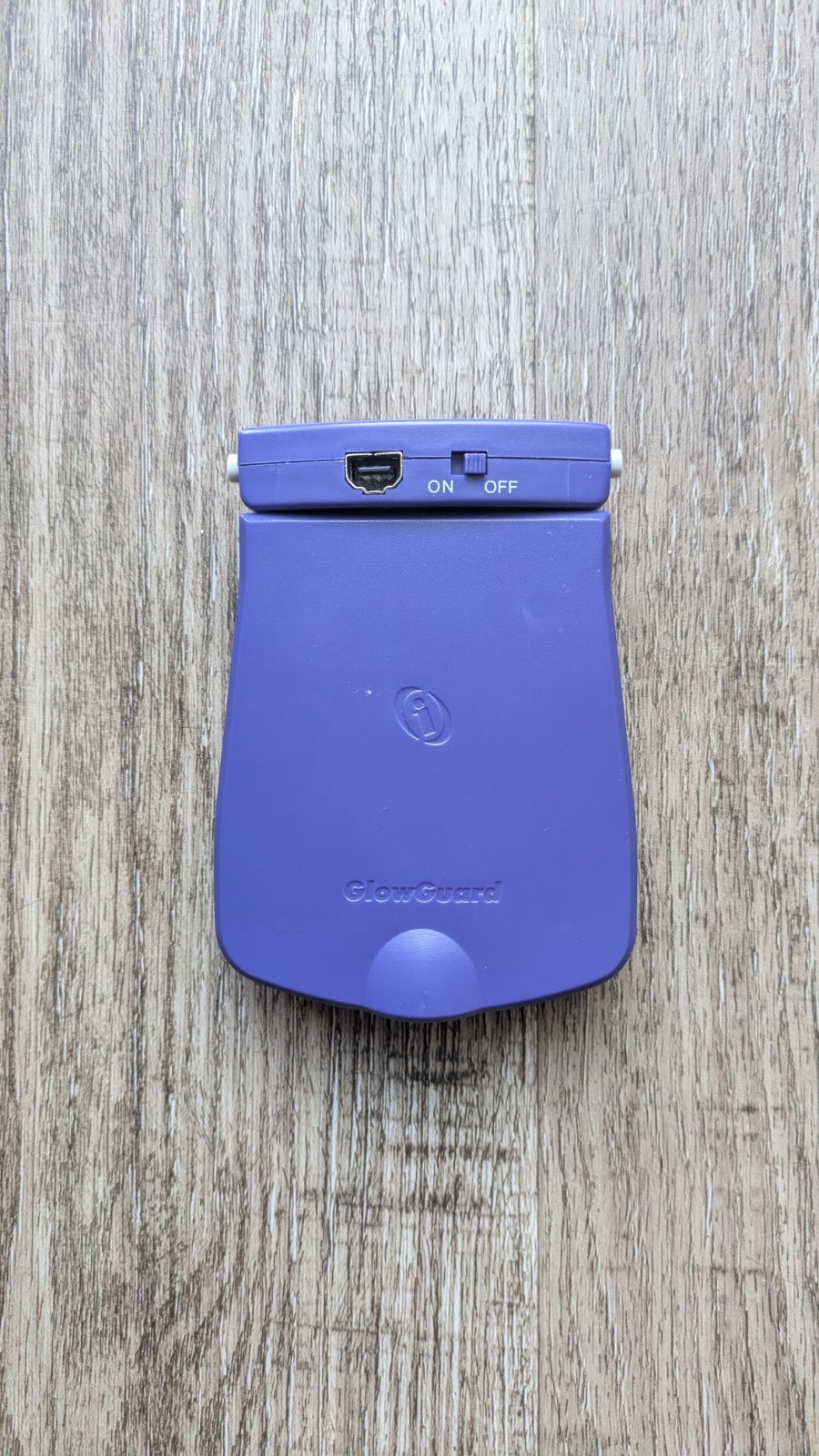 Gameboy Advance Light Attachment Glow Guard PURPLE Tested