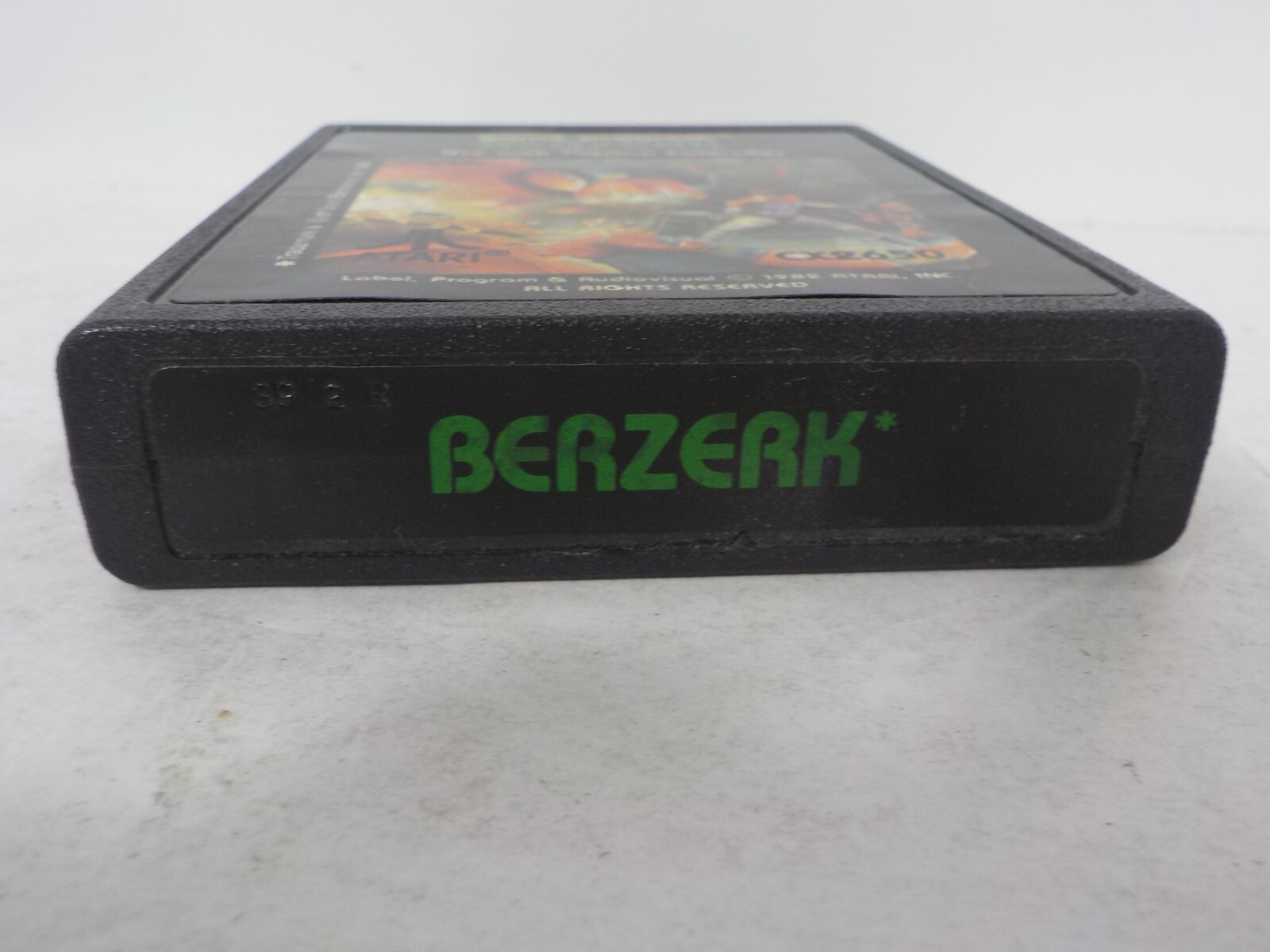 N A129 Atari 2600 Game w/ Manual Lot Warlords & Berzerk