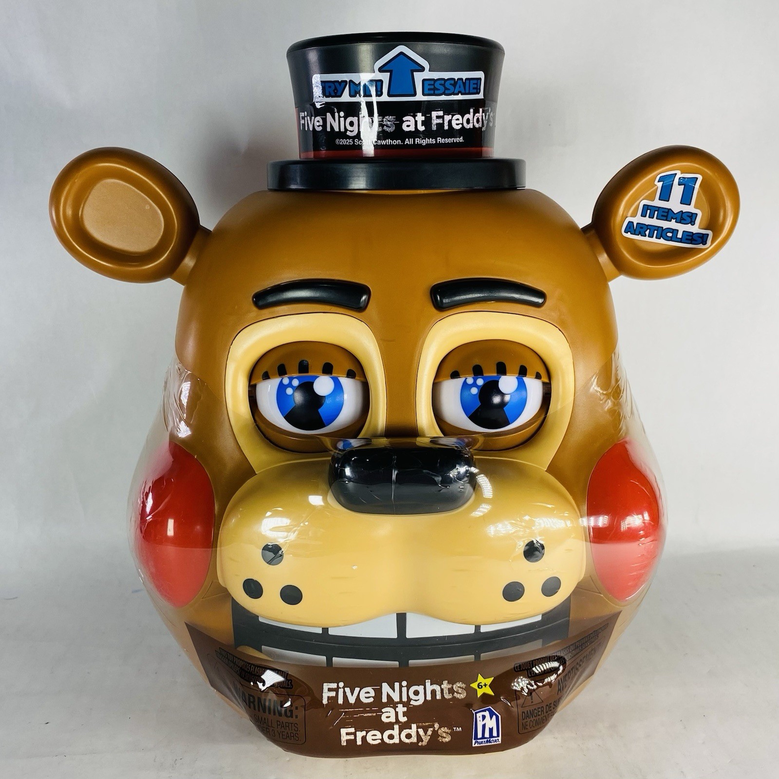 New! Five Nights at Freddy’s Collector Bundle Head Walmart Exclusive FNAF Toys