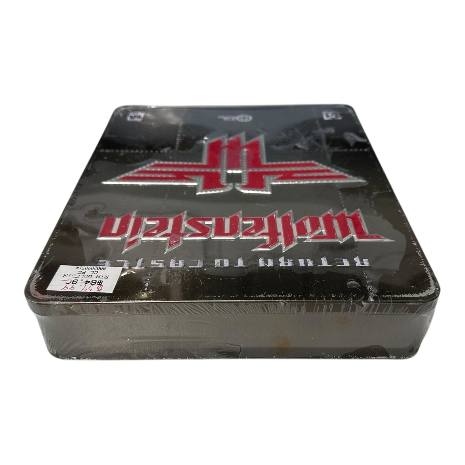 Return to Castle Wolfenstein: Limited Edition (PC 2001) NEW SEALED METAL BOX TIN